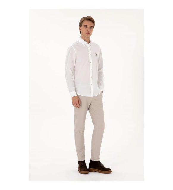 Resim 2225619 Novaya025K U.S Polo Assn. Erkek Uzun Kol Gömlek