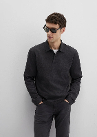 Resim Mavi Erkek Sweat M0613041-80024