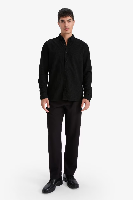 Resim Defacto Erkek  Uzun Kol Gömlek F9049AX/BK81