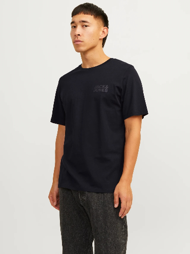 Resim Jack & Jones Jjecorp Logo Tee Ss O-Neck  Noos Erkek T-Shirt 12151955