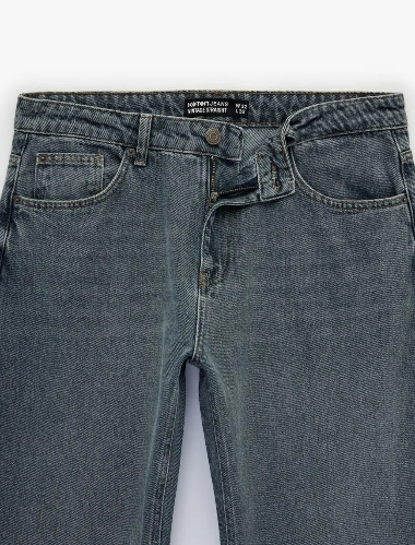 Resim Koton Erkek Jean Pantolon 6SAM40151ND