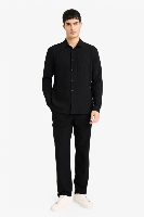 Resim Defacto Erkek  Uzun Kol Gömlek D7246AX/BK27