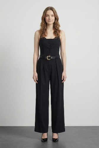 Resim QUZU Kadın Kanvas Pantolon