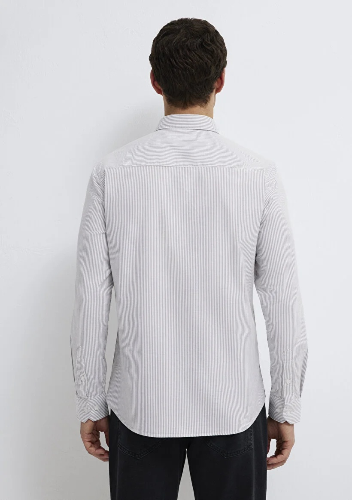 Resim Mavi Erkek Uzun Kol Gömlek M0211916-91472