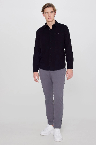 Resim Lee Uzun Kollu Erkek Gömlek L66N205295001