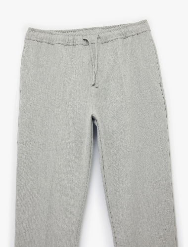 Resim Koton Erkek Kanvas Pantolon 6SAM40014HW