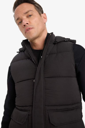 Resim Defacto Erkek  Yelek W5509AZ/BK27