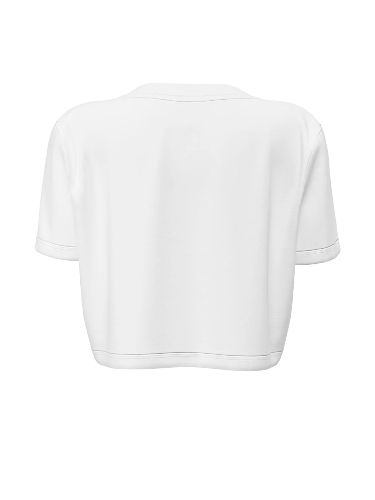 Resim Guess Athleisure  Kadın  T-shirt V6GI17K2984-G011 Selene Ss Cn T-Shırt