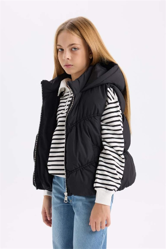 Resim Defacto Kız Çocuk  Yelek D6918A8/BK27