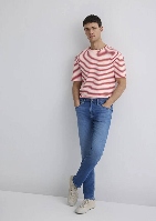 Resim Mavi Jake Erkek Jean Pantolon M0042280965