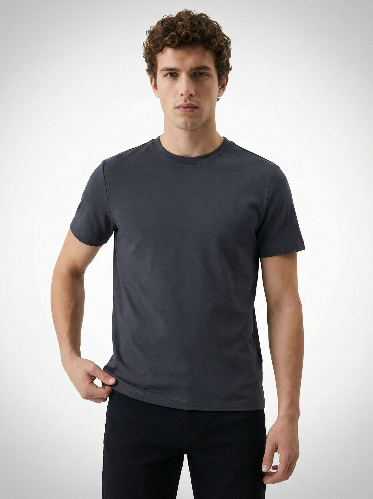 Resim Loft  Erkek T-Shirt LF2042724