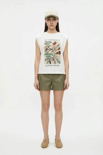 Resim QUZU Kadın T-shirt