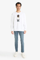 Resim Defacto Erkek  Sweat E9331AX/WT34