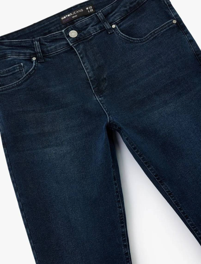 Resim Koton Erkek Jean Pantolon 6Wam40002Nd