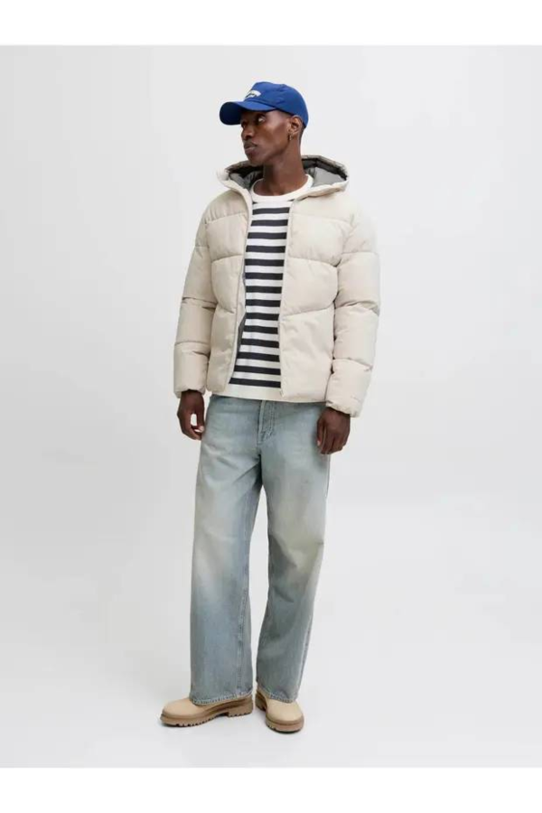 Resim Jack & Jones Jjglobal Puffer Jacket Erkek Mont 12283517