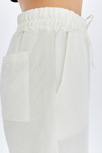 Resim Viole&More Kadın Kanvas Pantolon Yk03 Tensel