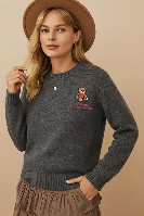 Resim Fashion Friends Kadın Kazak 25K0313K1