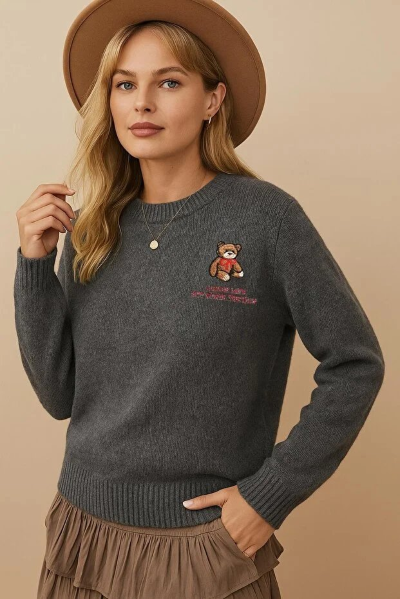 Resim Fashion Friends Kadın Kazak 25K0313K1