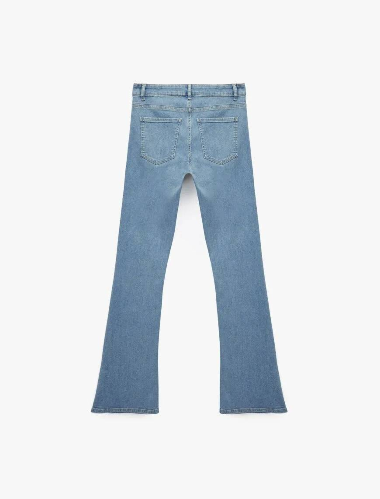 Resim Koton Kadın Jean Pantolon 6Wal40016Md