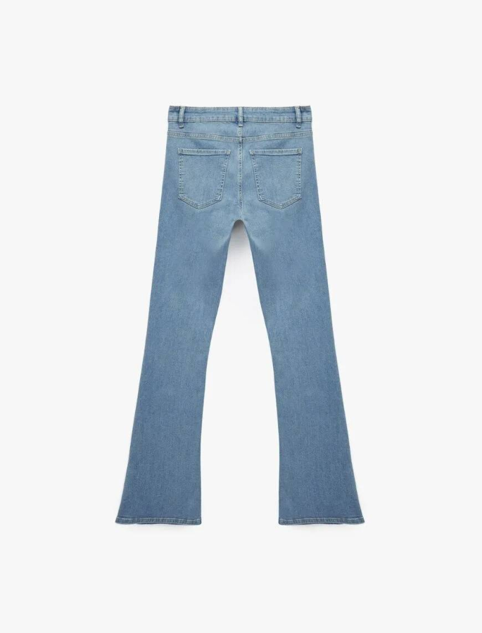 Resim Koton Kadın Jean Pantolon 6Wal40016Md