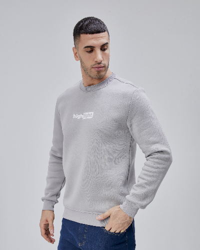 Resim Paul&More Erkek Sweat Model 5 O Yaka Baskılı