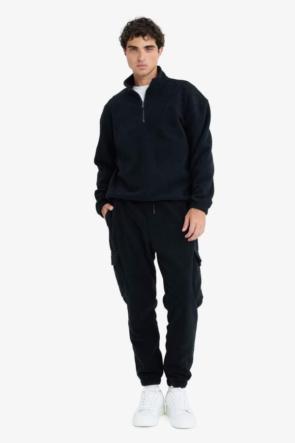 Resim Defacto Erkek  Sweat E8632AX/BK81