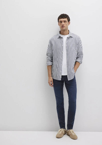 Resim Mavi James Erkek Jean Pantolon M0042487838