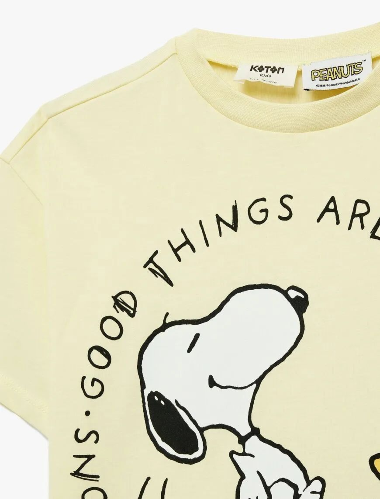 Resim Koton Kız Çocuk T-shirt 6SKG10061AK