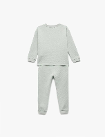 Resim Koton Erkek Bebek Sweat Takım 6WMB10195TK