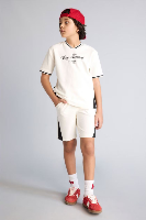 Resim Defacto Erkek Çocuk Şort Takım H0261A8/ER138