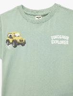 Resim Koton Erkek Bebek T-shirt 6SMB10051TK