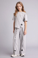 Resim Defacto Kız Çocuk T-shirt Takım G7873A8/GR28