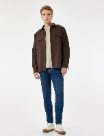 Resim Koton Erkek Jean Pantolon 6WAM40115ND