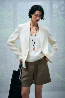 Resim Lufian Clara Kadın Triko T-shirt 121090056