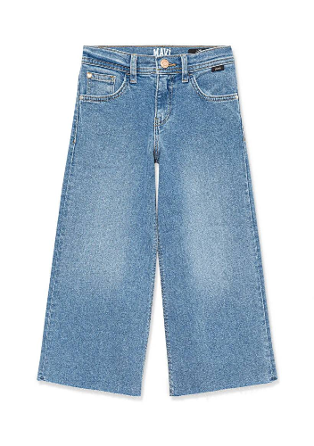 Resim Mavi Lori Kız Çocuk Jean Pantolon M7010036-82083