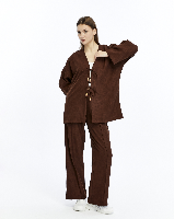 Resim Yenikoza Kadın Pantolon Takım