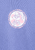 Resim Mavi Kız Çocuk T-shirt M7610416-70662