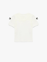 Resim Koton Kız Çocuk T-shirt 6SKG10221AK