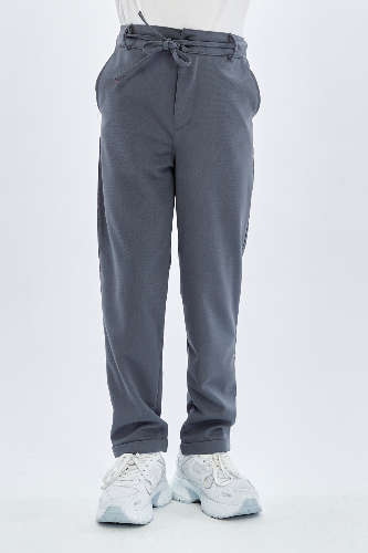 Resim Yenikoza Erkek Çocuk Kanvas Pantolon