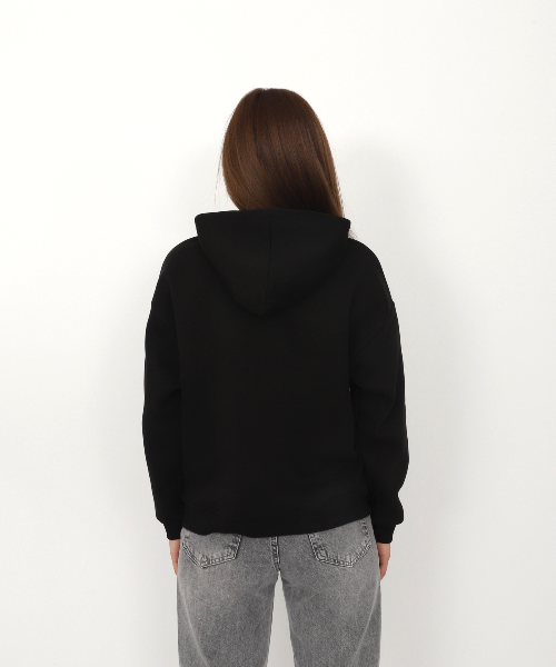 Resim Viole&More Aspen Baskı Kadın Sweat 109