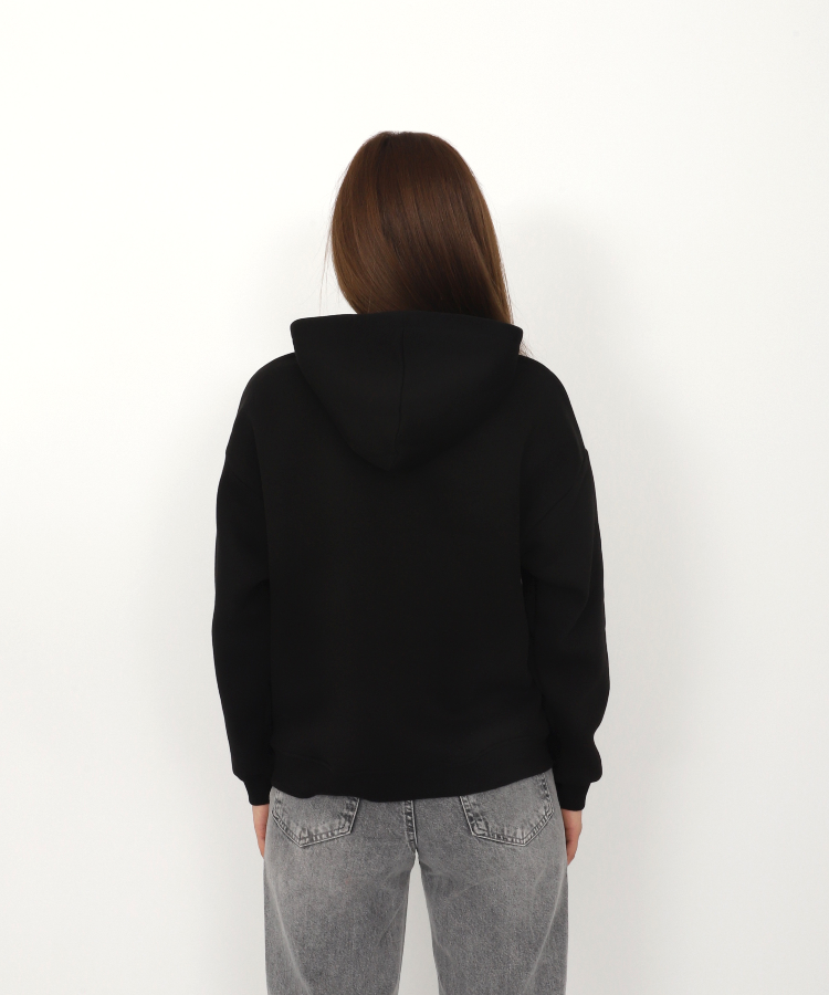 Resim Viole&More Aspen Baskı Kadın Sweat 109