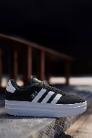 Resim Adidas Vl Court Bold Kadın Spor Ayakkabı Ih9995