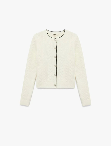 Resim Koton Kadın Hırka 6WAK90042HT