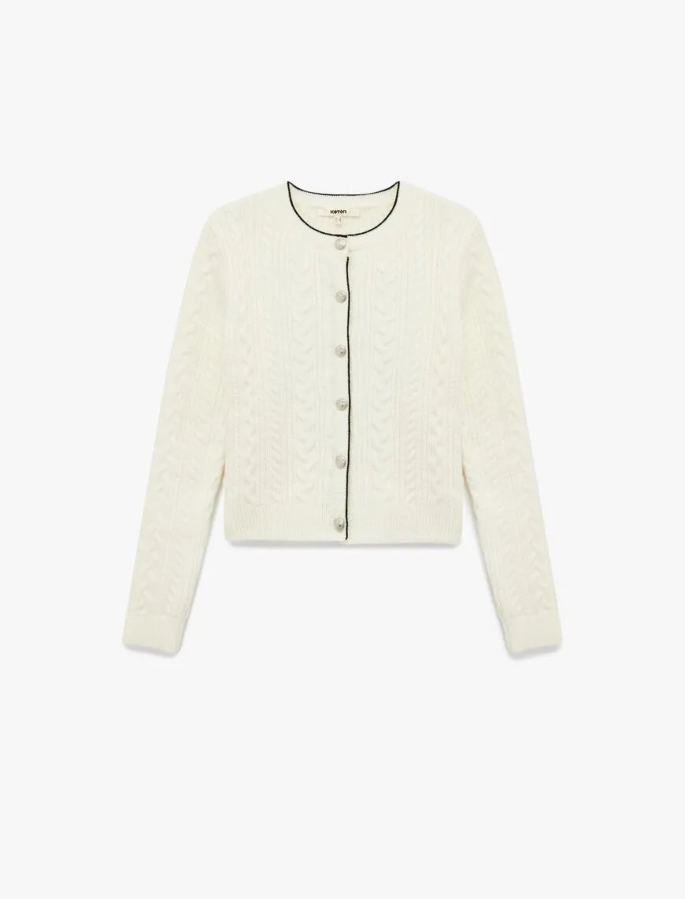 Resim Koton Kadın Hırka 6WAK90042HT