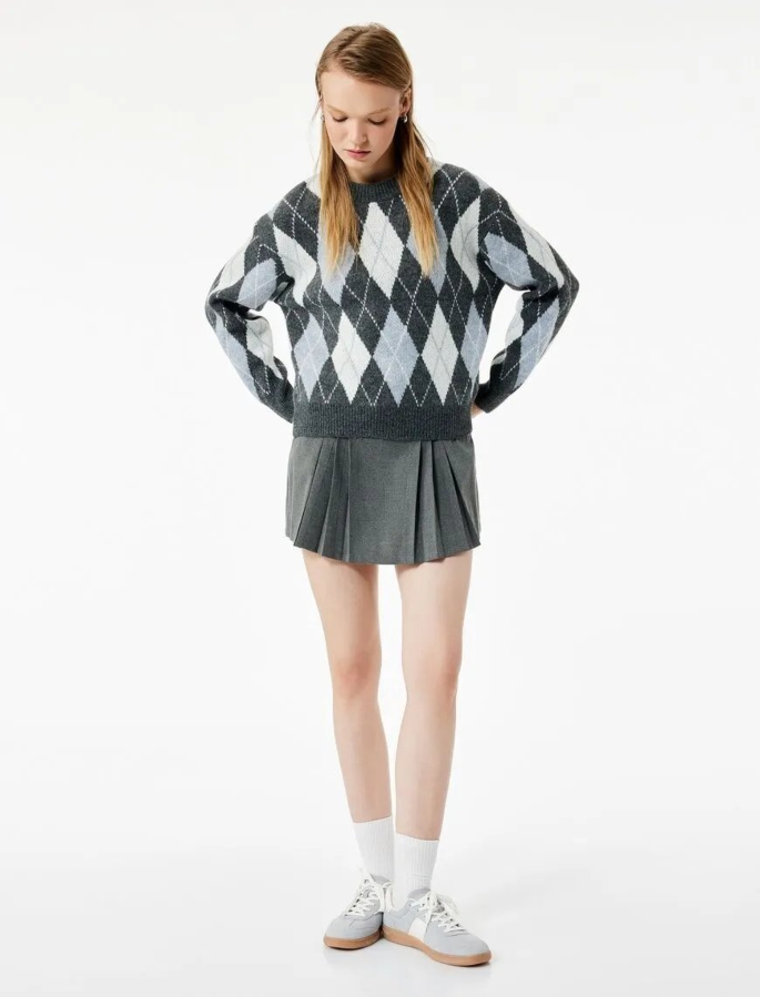 Resim Koton Kadın Kazak 6WAL90075HT