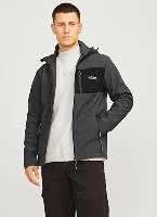 Resim Jack & Jones Jjtaylor Softshell Jacket Erkek Mont 12259615