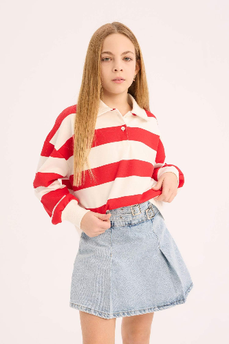 Resim Defacto Kız Çocuk  Sweat D7443A8/RD51