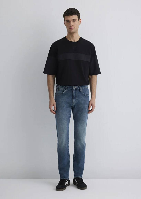 Resim Mavi Jake Erkek Jean Pantolon M0042289336