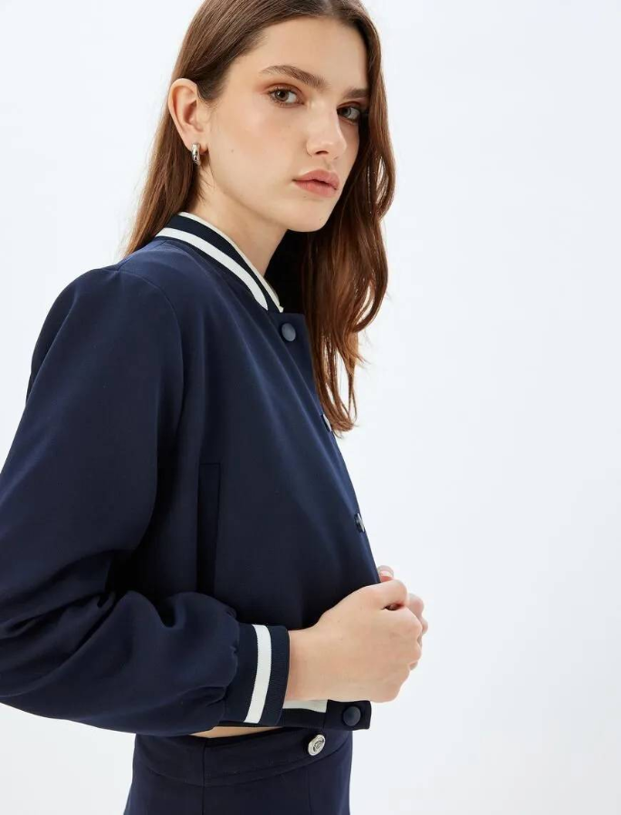 Resim Koton Kadın Ceket 5WAK50085UW