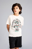 Resim Defacto Erkek Çocuk Şort Takım G8514A8/ER118